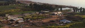 EL “Magdala Center” en la ciudad de Magdala, en Galilea, Israel.