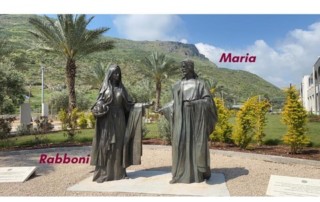 resureccion en magdala de carlos terres “Jesus y Maria Magdalena.